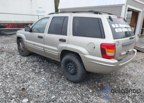 2004 Jeep Grand Cherokee Laredo z USA, uszkodzony, nr VIN 1J4GX48S34C171105